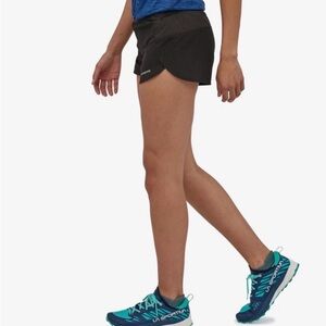 Women's Patagonia Strider pro Running Shorts Size M 3" Inseam Lightweight